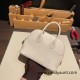 Hermes mini bolide Chevre I2 /Nata Full Handmade 035 Hermes mini bolide Chevre I2 /Nata Full Handmade 035