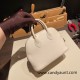Hermes mini bolide Chevre I2 /Nata Full Handmade 035 Hermes mini bolide Chevre I2 /Nata Full Handmade 035
