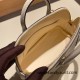Hermes mini bolide Chevre I2 /Nata Full Handmade 035 Hermes mini bolide Chevre I2 /Nata Full Handmade 035