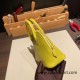 Hermes mini bolide Chevre 9R/Lime Full Handmade 036 Hermes mini bolide Chevre 9R/Lime Full Handmade 036