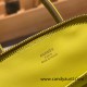 Hermes mini bolide Chevre 9R/Lime Full Handmade 036 Hermes mini bolide Chevre 9R/Lime Full Handmade 036