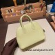 Hermes mini bolide Chevre R9 /Jaune Bourgeon Full Handmade 040 Hermes mini bolide Chevre R9 /Jaune Bourgeon Full Handmade 040