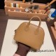 Hermes mini bolide Chevre 2J Quebracho & K4 /Rose dete Full Handmade 042 Hermes mini bolide Chevre 2J Quebracho & K4 /Rose dete Full Handmade 042