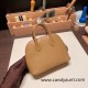 Hermes mini bolide Chevre 2J Quebracho & K4 /Rose dete Full Handmade 042 Hermes mini bolide Chevre 2J Quebracho & K4 /Rose dete Full Handmade 042