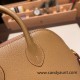 Hermes mini bolide Chevre 2J Quebracho & K4 /Rose dete Full Handmade 042 Hermes mini bolide Chevre 2J Quebracho & K4 /Rose dete Full Handmade 042
