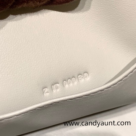 Hermes mini bolide Chevre 80 /Pearl Grey Full Handmade 046 Hermes mini bolide Chevre 80 /Pearl Grey Full Handmade 046
