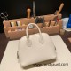 Hermes mini bolide Chevre 10 /Craie Full Handmade 049 Hermes mini bolide Chevre 10 /Craie Full Handmade 049