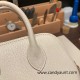 Hermes mini bolide Chevre 10 /Craie Full Handmade 049 Hermes mini bolide Chevre 10 /Craie Full Handmade 049