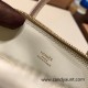 Hermes mini bolide Chevre 10 /Craie Full Handmade 049 Hermes mini bolide Chevre 10 /Craie Full Handmade 049