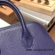 Hermes mini bolide Chevre M3/Blue Encre Full Handmade 050 Hermes mini bolide Chevre M3/Blue Encre Full Handmade 050