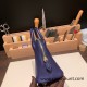 Hermes mini bolide Chevre M3/Blue Encre Full Handmade 050 Hermes mini bolide Chevre M3/Blue Encre Full Handmade 050
