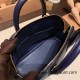Hermes mini bolide Chevre M3/Blue Encre Full Handmade 050 Hermes mini bolide Chevre M3/Blue Encre Full Handmade 050