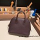 Hermes mini bolide Chevre 0G /Rouge Sellier & Framboise Full Handmade 052 Hermes mini bolide Chevre 0G /Rouge Sellier & Framboise Full Handmade 052