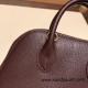 Hermes mini bolide Chevre 0G /Rouge Sellier & Framboise Full Handmade 052 Hermes mini bolide Chevre 0G /Rouge Sellier & Framboise Full Handmade 052