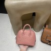 【NEW】Mini Bolide 18cm Ostrich 94 Terre Cuite  Full Hand-Stitching