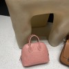 【NEW】Mini Bolide 18cm Ostrich 94 Terre Cuite  Full Hand-Stitching
