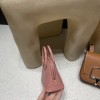 【NEW】Mini Bolide 18cm Ostrich 94 Terre Cuite  Full Hand-Stitching