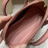 【NEW】Mini Bolide 18cm Ostrich 94 Terre Cuite  Full Hand-Stitching