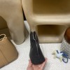 【NEW】Mini Bolide 18cm Ostrich 89 Black (Noir) Full Hand-Stitching