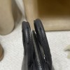 【NEW】Mini Bolide 18cm Ostrich 89 Black (Noir) Full Hand-Stitching