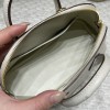 【NEW】Mini Bolide 18cm Ostrich 3C Parchemin  Gold Hardware Full Hand-Stitching