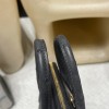 【NEW】Mini Bolide 18cm Ostrich 89 / Black  Gold Hardware Full Hand-Stitching