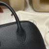 【NEW】Mini Bolide Evercolor 89 / Black  Silver Hardware New stock Mini Bolide Full Hand-Stitching