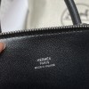 【NEW】Mini Bolide Evercolor 89 / Black  Silver Hardware New stock Mini Bolide Full Hand-Stitching