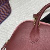 【Mini bolide】evercolor  55 / Rouge H   ×K4 Rose d’ete Gold Hardware Full Hand-Stitching