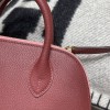 【Mini bolide】evercolor  55 / Rouge H   ×K4 Rose d’ete Gold Hardware Full Hand-Stitching