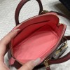 【Mini bolide】evercolor  55 / Rouge H   ×K4 Rose d’ete Gold Hardware Full Hand-Stitching