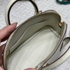 【Mini bolide】Mini Bolide 18cm Ostrich 3C / Parchemin   Gold Hardware  Full Hand-Stitching
