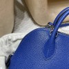 【Mini bolide】 Chevre 7T / Bleu Electrique   Full Hand-Stitching