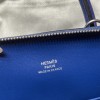 【Mini bolide】 Chevre 7T / Bleu Electrique   Full Hand-Stitching