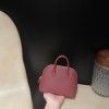 【Mini bolide】evercolor  55 / Rouge H   ×K4 Rose d’ete Gold Hardware  Full Hand-Stitching