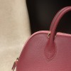 【Mini bolide】evercolor  55 / Rouge H   ×K4 Rose d’ete Gold Hardware  Full Hand-Stitching