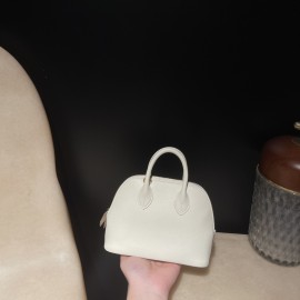 【Mini bolide】evercolor 0T / MUSHROOM ×4B / Biscuit    Full Hand-Stitching