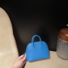 【Mini bolide】evercolor  OF / Bleu Frida ×0D Rose Mexico   Full Hand-Stitching