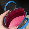 【Mini bolide】evercolor  OF / Bleu Frida ×0D Rose Mexico   Full Hand-Stitching