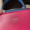 【Mini bolide】evercolor  OF / Bleu Frida ×0D Rose Mexico   Full Hand-Stitching