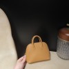 【Mini bolide】evercolor  2S / Sesame  ×U5 Rose Lipstick   Full Hand-Stitching