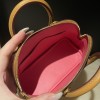 【Mini bolide】evercolor  2S / Sesame  ×U5 Rose Lipstick   Full Hand-Stitching