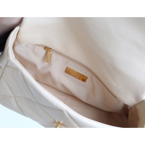 【新登場】CHANEL 19Bag ミッドサイズハンドバッグ アップグレードバージョン ミルクアプリコット色 - エレガンスと実用性の融合 【新登場】CHANEL 19Bag ミッドサイズハンドバッグ アップグレードバージョン ミルクアプリコット色 - エレガンスと実用性の融合