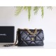 【新登場】CHANEL 19Bag ミッドサイズハンドバッグ アップグレードバージョン ブラックゴールドクラス - 三色金色チェーンで輝くエレガンス 【新登場】CHANEL 19Bag ミッドサイズハンドバッグ アップグレードバージョン ブラックゴールドクラス - 三色金色チェーンで輝くエレガンス