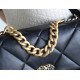 【新登場】CHANEL 19Bag ミッドサイズハンドバッグ アップグレードバージョン ブラックゴールドクラス - 三色金色チェーンで輝くエレガンス 【新登場】CHANEL 19Bag ミッドサイズハンドバッグ アップグレードバージョン ブラックゴールドクラス - 三色金色チェーンで輝くエレガンス