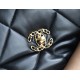 【新登場】CHANEL 19Bag ミッドサイズハンドバッグ アップグレードバージョン ブラックゴールドクラス - 三色金色チェーンで輝くエレガンス 【新登場】CHANEL 19Bag ミッドサイズハンドバッグ アップグレードバージョン ブラックゴールドクラス - 三色金色チェーンで輝くエレガンス