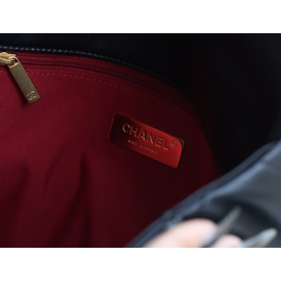 【新登場】CHANEL 19Bag ミッドサイズハンドバッグ アップグレードバージョン ブラックゴールドクラス - 三色金色チェーンで輝くエレガンス 【新登場】CHANEL 19Bag ミッドサイズハンドバッグ アップグレードバージョン ブラックゴールドクラス - 三色金色チェーンで輝くエレガンス