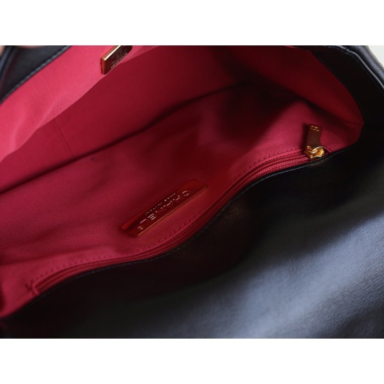 【新登場】CHANEL 19Bag スモールサイズハンドバッグ アップグレードバージョン ブラック&ゴールド - 三色金色チェーンで輝く女神エレガンス 【新登場】CHANEL 19Bag スモールサイズハンドバッグ アップグレードバージョン ブラック&ゴールド - 三色金色チェーンで輝く女神エレガンス