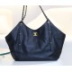 2025NEW-002 CHANEL 25s春夏ランウェイ トートバッグ：レトロゴールドと大格子で輝くラグジュアリー​ 31×26×11 cm 