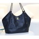 2025NEW-002 CHANEL 25s春夏ランウェイ トートバッグ：レトロゴールドと大格子で輝くラグジュアリー​ 31×26×11 cm 